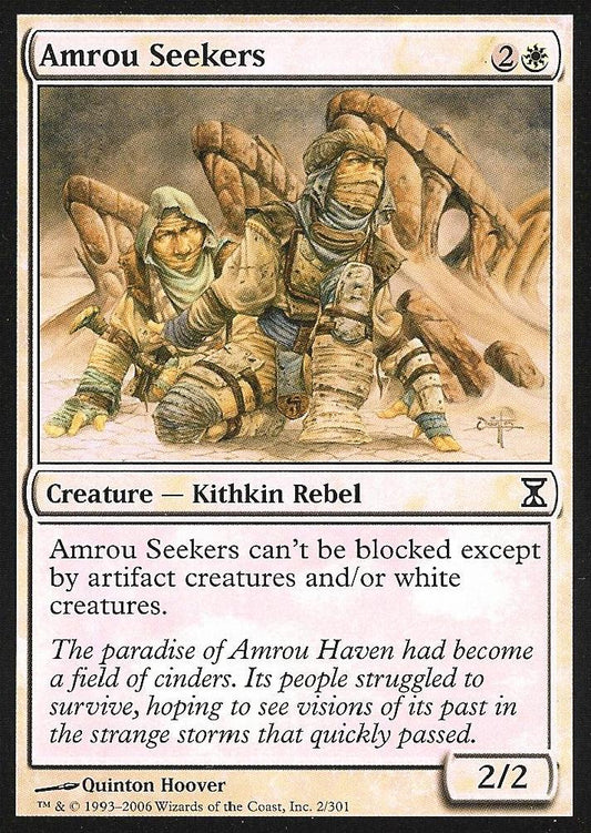 Amrou Seekers (Time Spiral) Near Mint Foil
