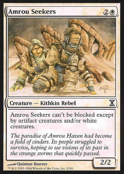 Amrou Seekers (Time Spiral) Near Mint Foil