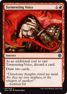 Tormenting Voice (Iconic Masters) Near Mint