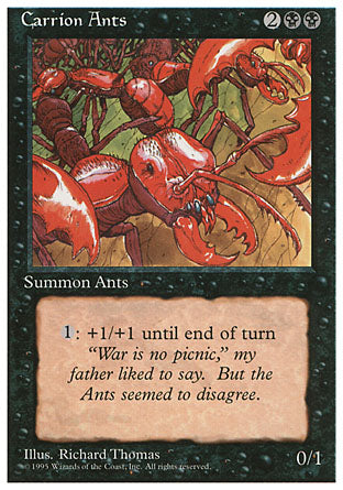 Carrion Ants (4th Edition) Light Play