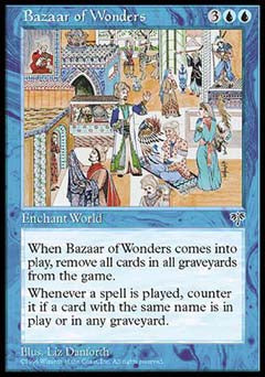 Bazaar of Wonders (Mirage) Near Mint