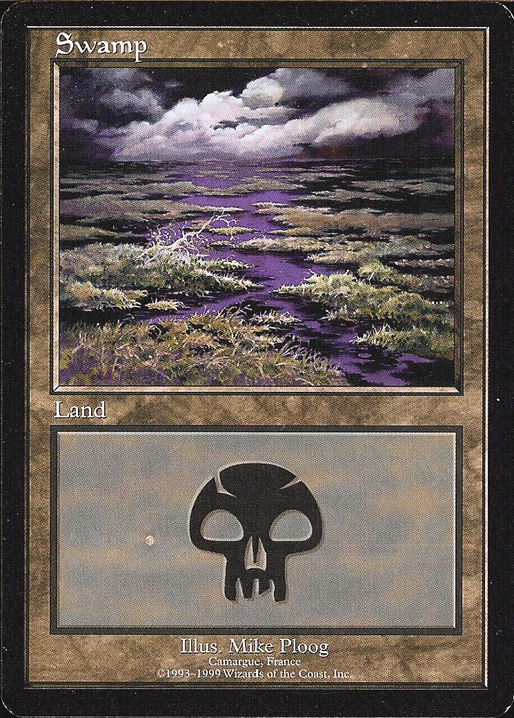 Swamp EURO Purple Promo (Camargue France) (Promotional Cards) Near Mint Foil