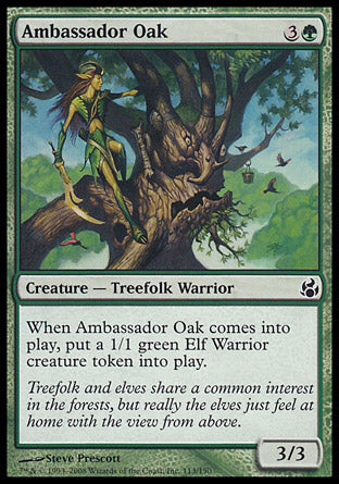 Ambassador Oak (Morningtide) Near Mint