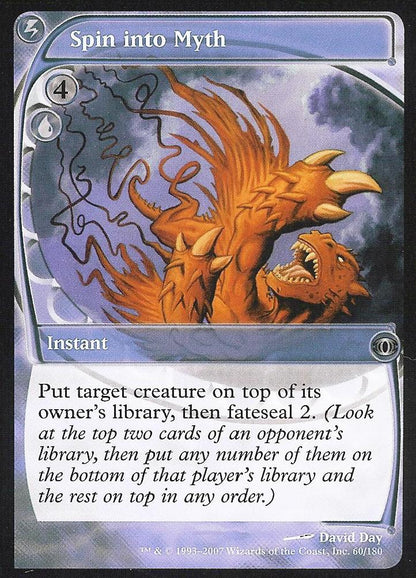 Spin into Myth (Futuresight) Light Play