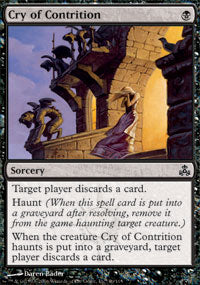 Cry of Contrition (Guildpact) Near Mint Russian