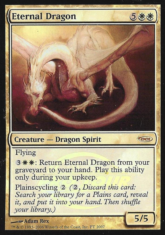Eternal Dragon (Pro Tour Promo) (Promotional Cards) Near Mint Foil