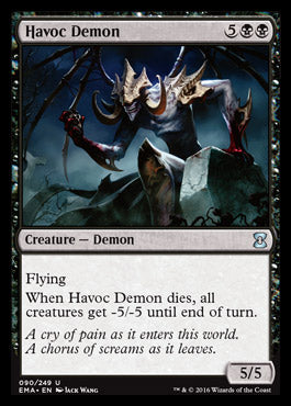 Havoc Demon (Eternal Masters) Near Mint