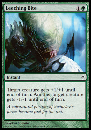 Leeching Bite (New Phyrexia) Near Mint
