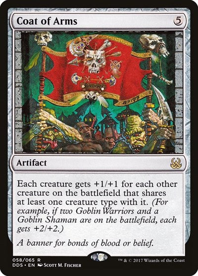 Coat of Arms (Duel Decks: Mind vs Might) Near Mint