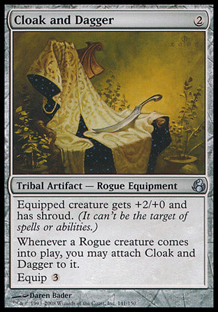 Cloak and Dagger (Morningtide) Near Mint