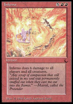 Inferno (The Dark) Near Mint
