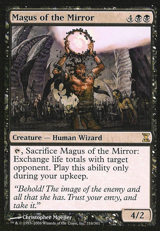 Magus of the Mirror (Time Spiral) Near Mint Japanese