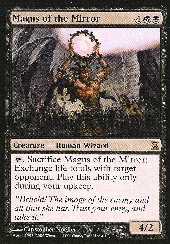 Magus of the Mirror (Time Spiral) Near Mint Spanish