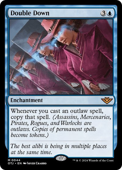 Double Down (Outlaws of Thunder Junction) Near Mint