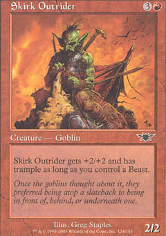Skirk Outrider (Legions) Good Foil