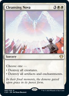Cleansing Nova (Commander 2020 Ikoria) Near Mint