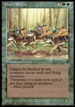 Elven Riders (Legends) Near Mint
