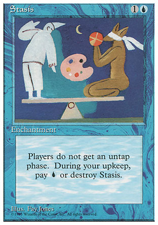 Stasis (4th Edition) Light Play