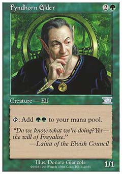 Fyndhorn Elder (Classic 6th Edition) Near Mint
