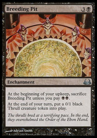 Breeding Pit (Duel Decks: Divine vs Demonic) Near Mint