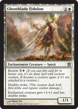 Ghostblade Eidolon (Born of the Gods) Near Mint Foil