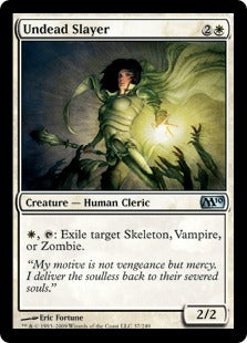 Undead Slayer (Magic 2010 Core Set) Near Mint