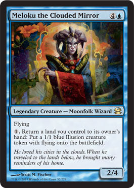 Meloku the Clouded Mirror (Modern Masters) Near Mint Foil