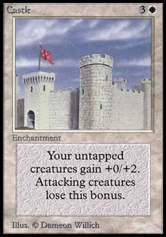 Castle (Alpha) Near Mint