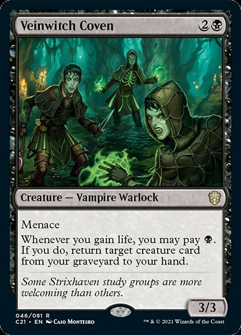 Veinwitch Coven (Commander 2021 Strixhaven) Near Mint