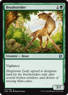 Brushstrider (Conspiracy: Take the Crown) Near Mint
