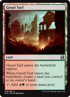 Gruul Turf (Iconic Masters) Near Mint