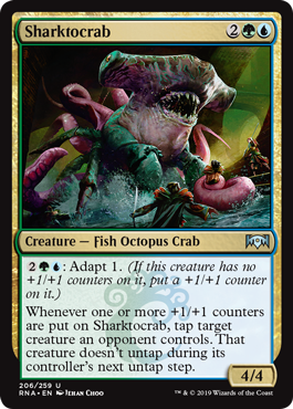 Sharktocrab (Ravnica Allegiance) Near Mint Foil