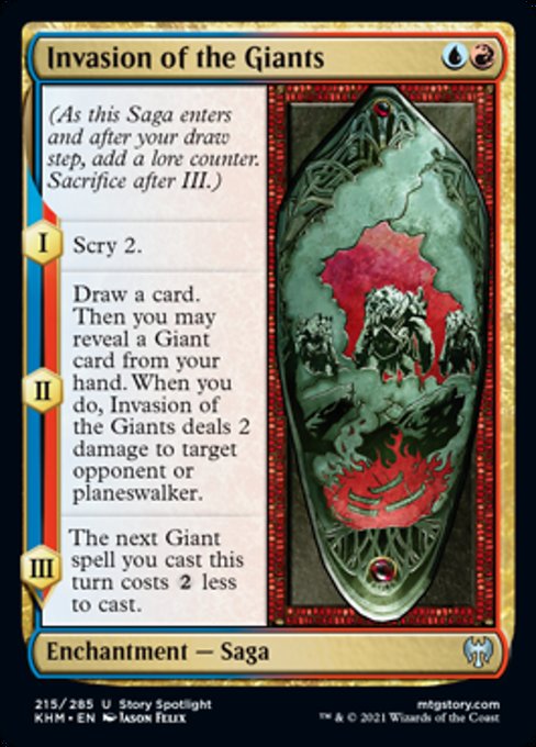 Invasion of the Giants (Kaldheim) Near Mint