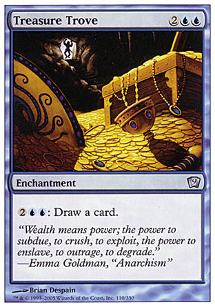 Treasure Trove (9th Edition) Light Play