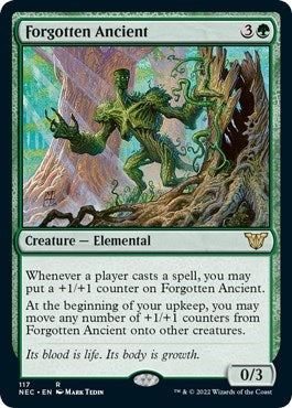 Forgotten Ancient (Commander: Kamigawa: Neon Dynasty) Near Mint