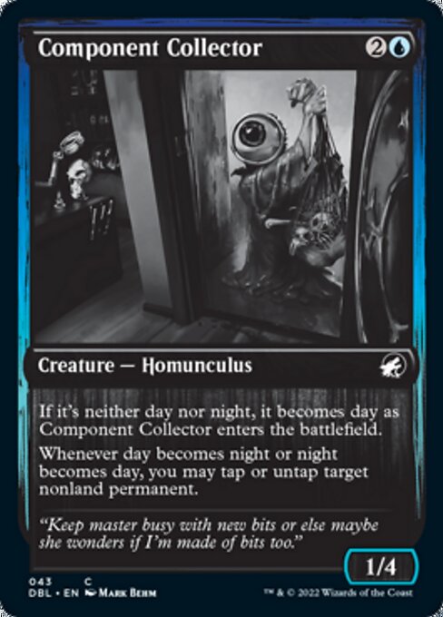 Component Collector (Innistrad: Double Feature) Near Mint