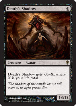 Death's Shadow (Worldwake) Near Mint Foil