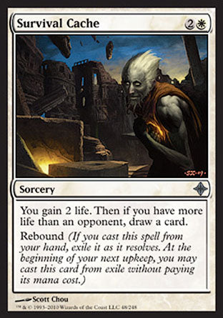 Survival Cache (Rise of the Eldrazi) Near Mint