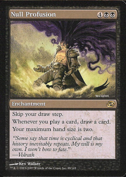 Null Profusion (Planar Chaos) Light Play