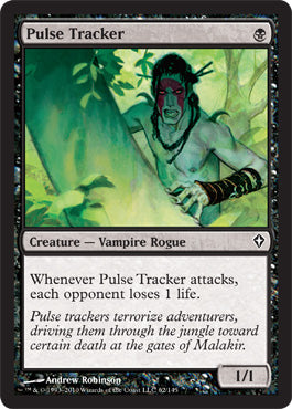 Pulse Tracker (Worldwake) Near Mint Foil