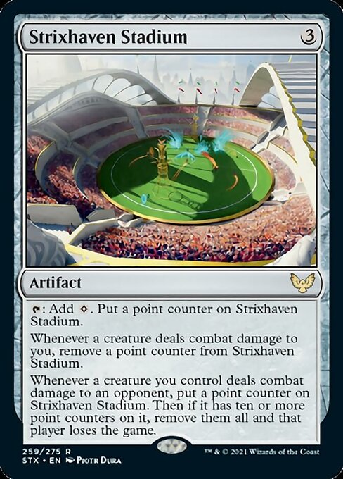 Strixhaven Stadium (Strixhaven) Near Mint