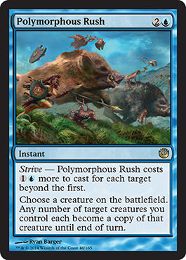 Polymorphous Rush (Journey into Nyx) Near Mint
