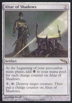 Altar of Shadows (Mirrodin) Light Play Foil