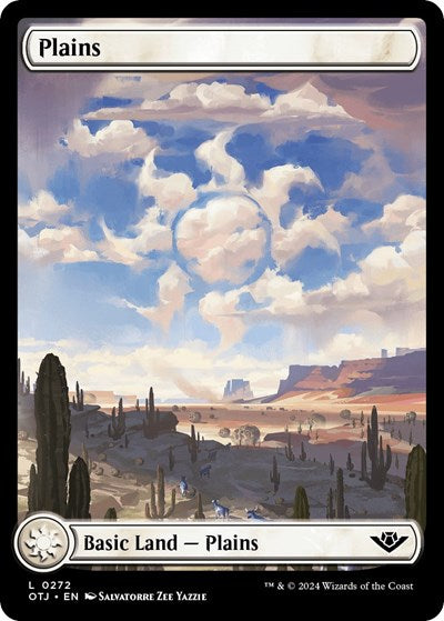Plains (0272) (Outlaws of Thunder Junction) Near Mint