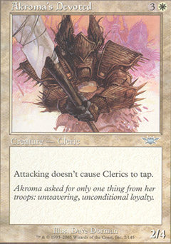 Akroma's Devoted (Legions) Good