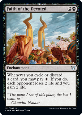 Faith of the Devoted (Commander 2019) Near Mint