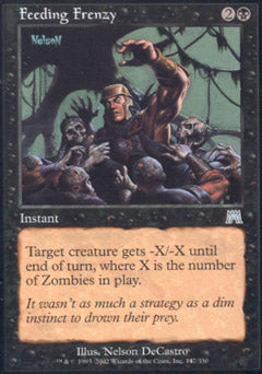 Feeding Frenzy (Onslaught) Near Mint