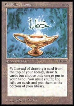 Aladdin's Lamp (Arabian Nights) Light Play