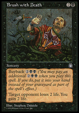 Brush With Death (Stronghold) Light Play