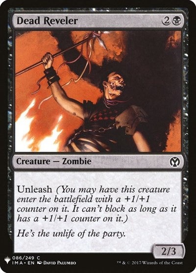 Dead Reveler (Mystery Booster) Near Mint